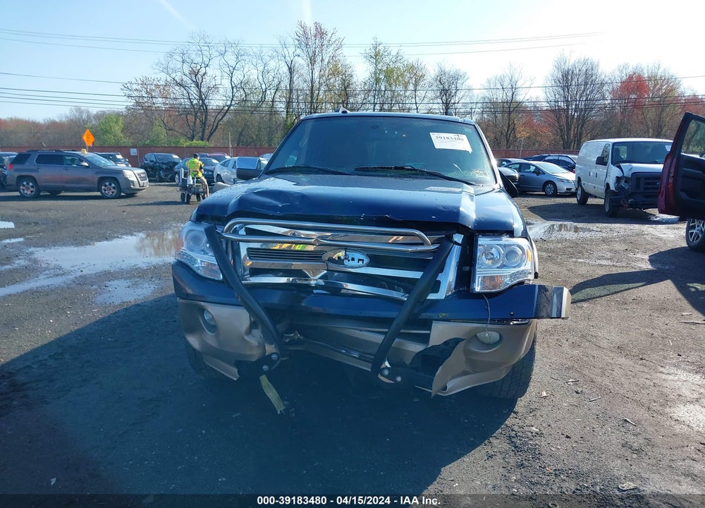 2014 FORD EXPEDITION KING RANCH VIN: 1FMJU1H58EEF57226