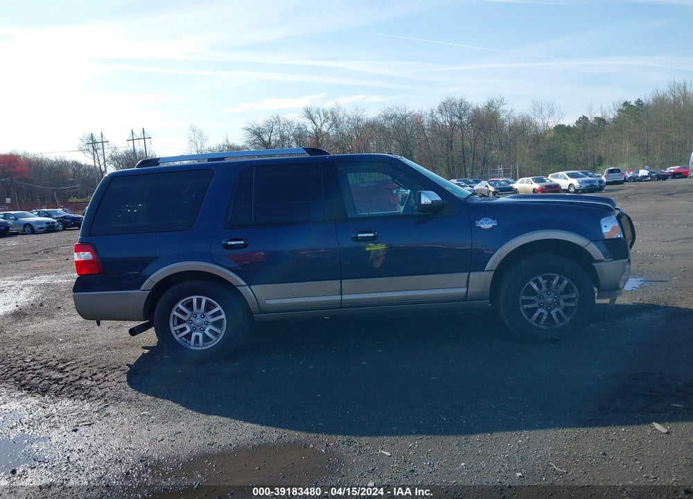 2014 FORD EXPEDITION KING RANCH VIN: 1FMJU1H58EEF57226