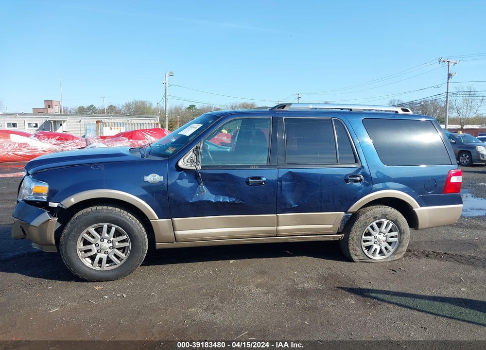 2014 FORD EXPEDITION KING RANCH VIN: 1FMJU1H58EEF57226