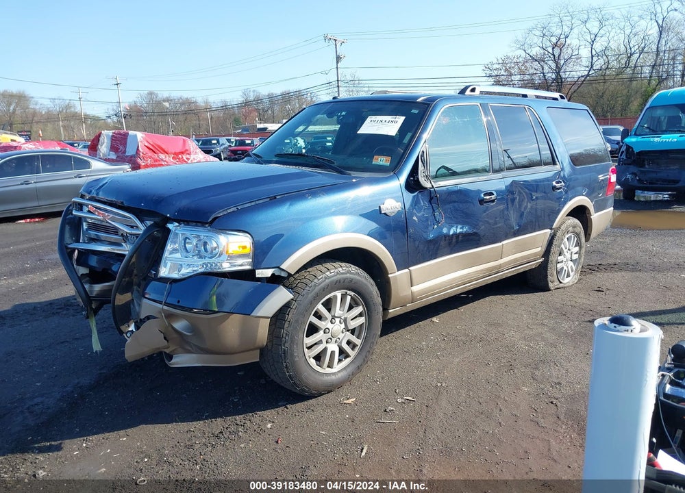 2014 FORD EXPEDITION KING RANCH VIN: 1FMJU1H58EEF57226