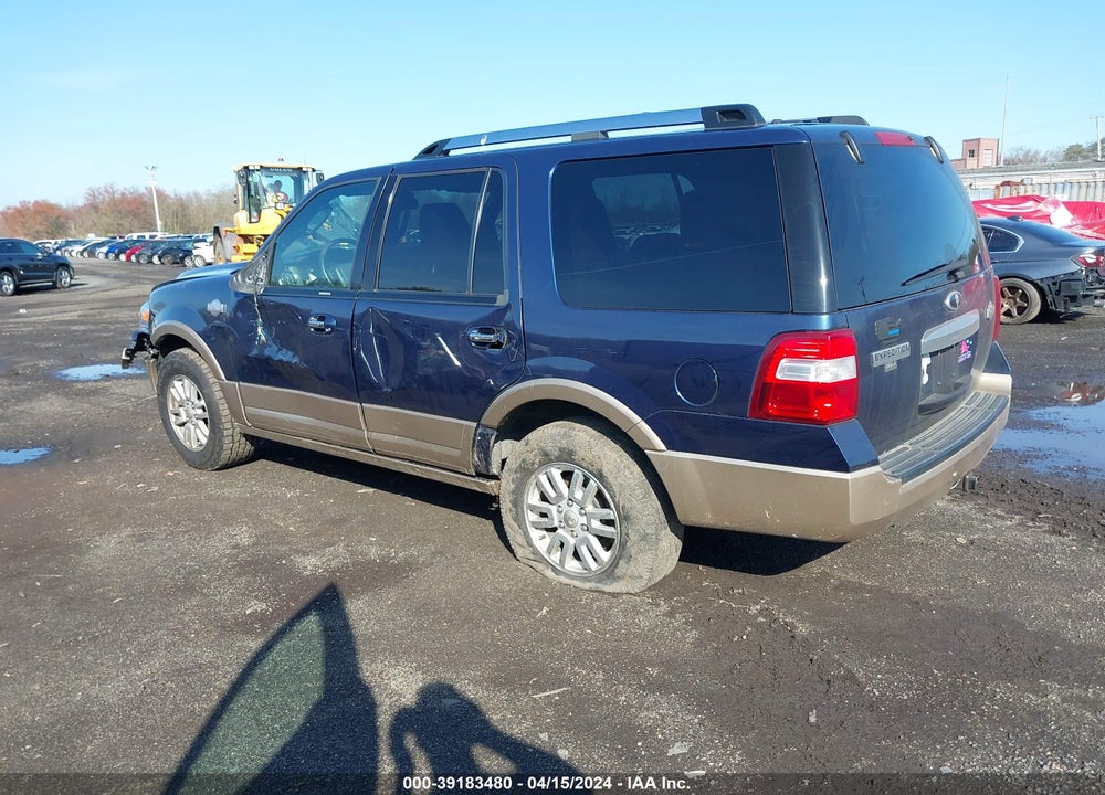 2014 FORD EXPEDITION KING RANCH VIN: 1FMJU1H58EEF57226