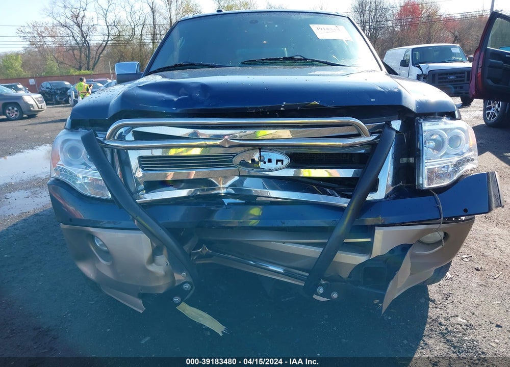2014 FORD EXPEDITION KING RANCH VIN: 1FMJU1H58EEF57226