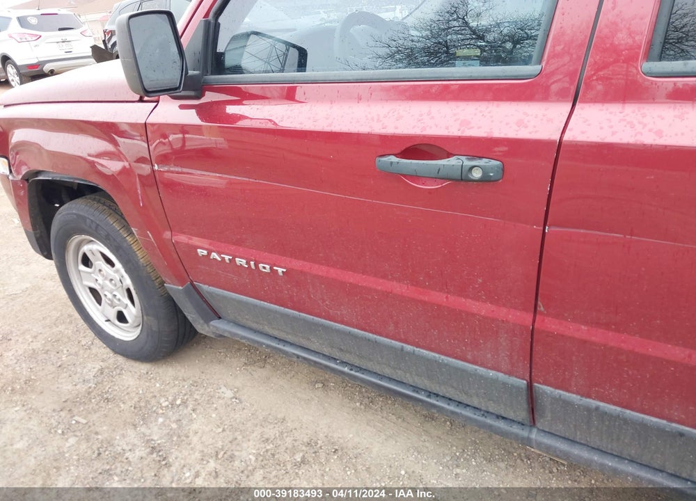 2015 JEEP PATRIOT SPORT VIN: 1C4NJPBB8FD179495