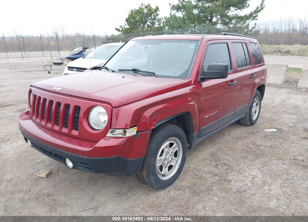 2015 JEEP PATRIOT SPORT VIN: 1C4NJPBB8FD179495