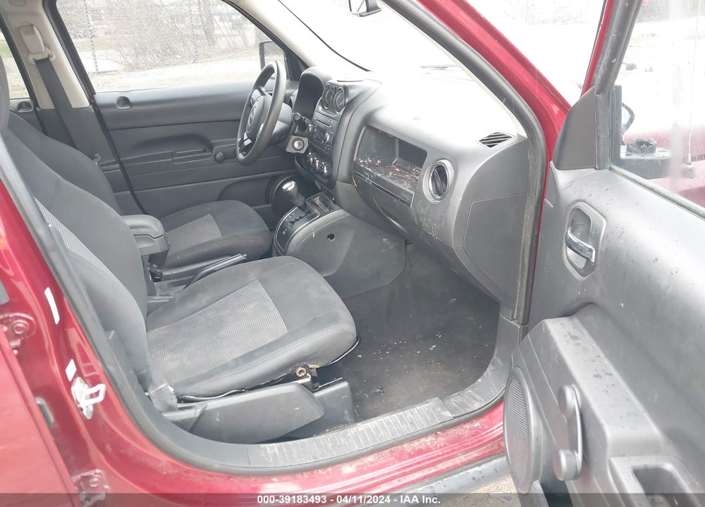 2015 JEEP PATRIOT SPORT VIN: 1C4NJPBB8FD179495