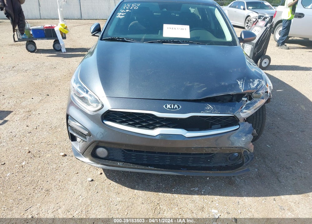 2021 KIA FORTE LXS VIN: 3KPF24AD7ME371764