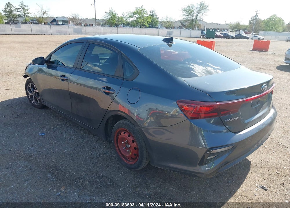 2021 KIA FORTE LXS VIN: 3KPF24AD7ME371764