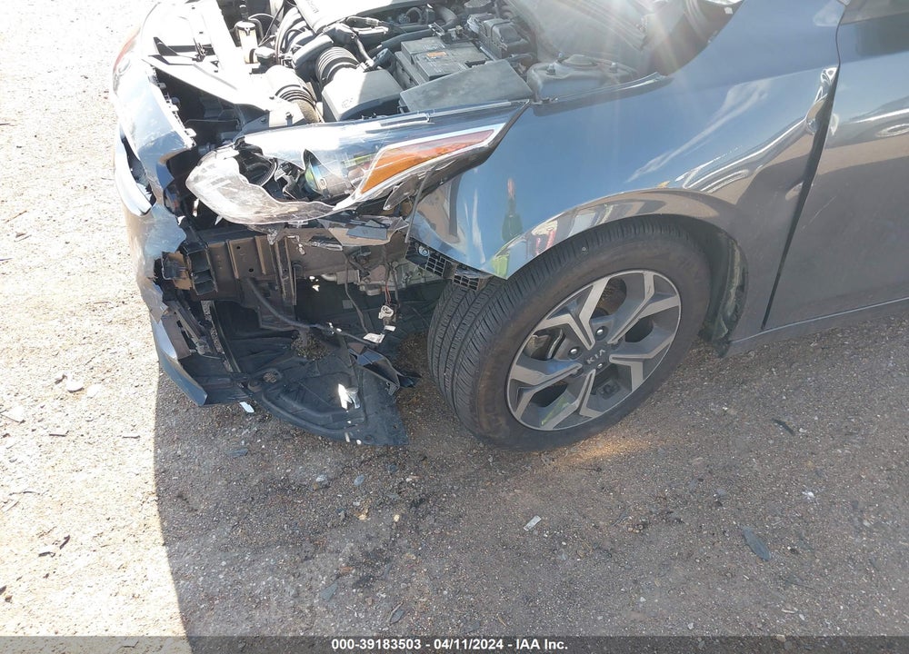 2021 KIA FORTE LXS VIN: 3KPF24AD7ME371764