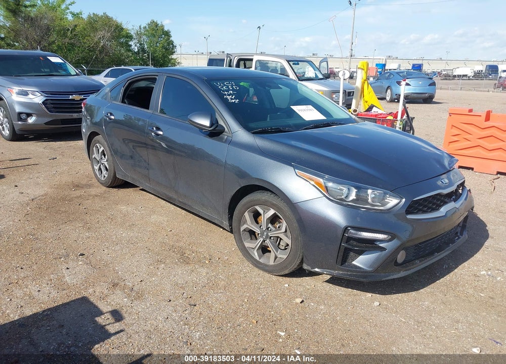 2021 KIA FORTE LXS VIN: 3KPF24AD7ME371764
