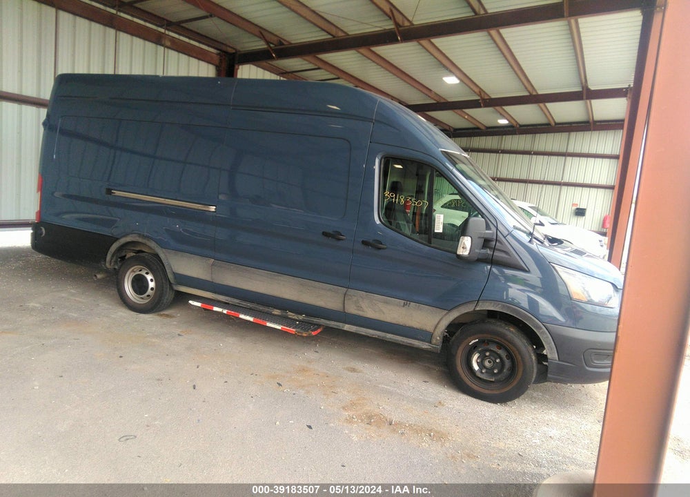 2021 FORD TRANSIT-250 CARGO VAN VIN: 1FTBR3X86MKA97677