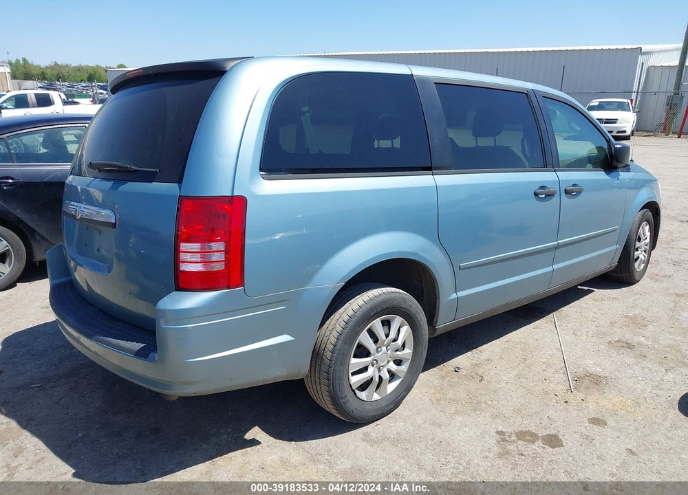 2008 CHRYSLER TOWN & COUNTRY LX VIN: 2A8HR44H08R142374