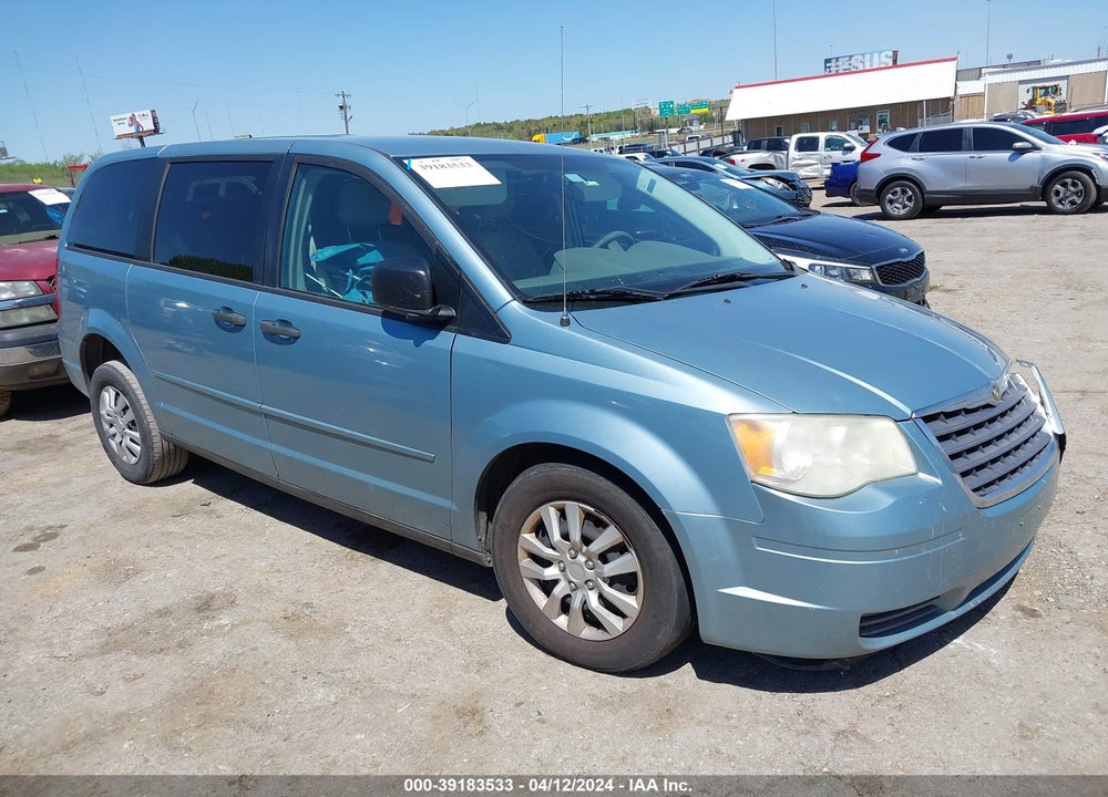 2008 CHRYSLER TOWN & COUNTRY LX VIN: 2A8HR44H08R142374