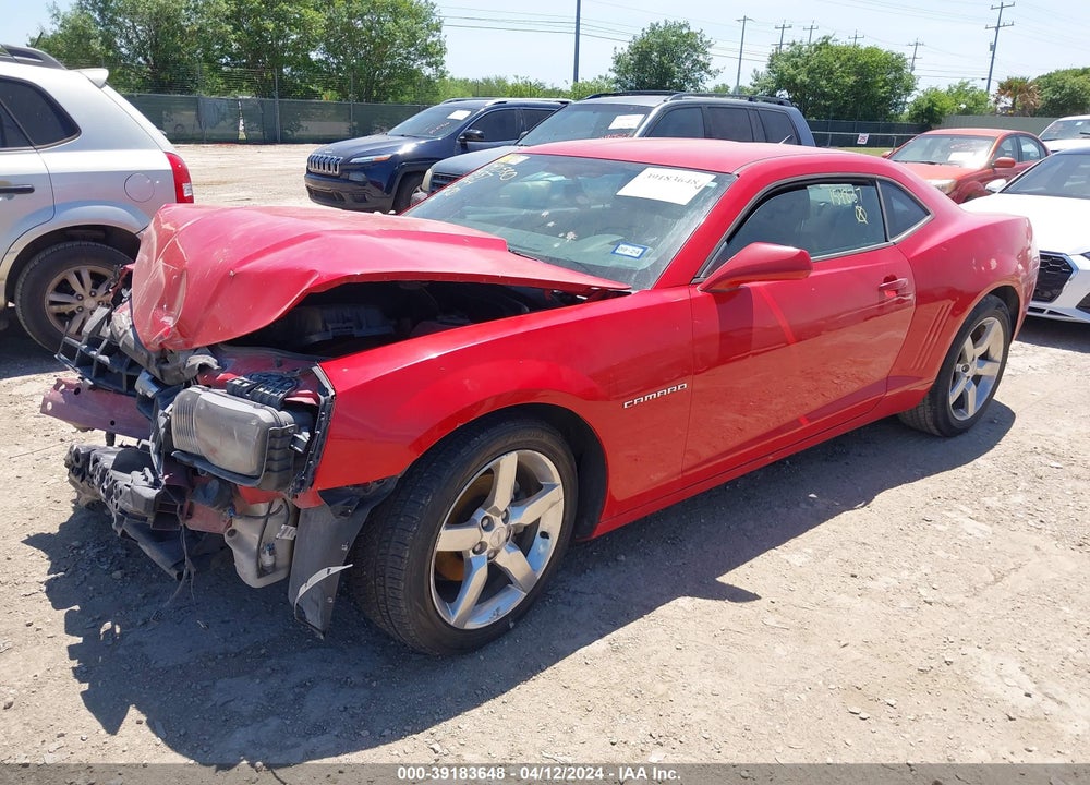 2011 CHEVROLET CAMARO VIN: 2G1FB1ED1B9154837