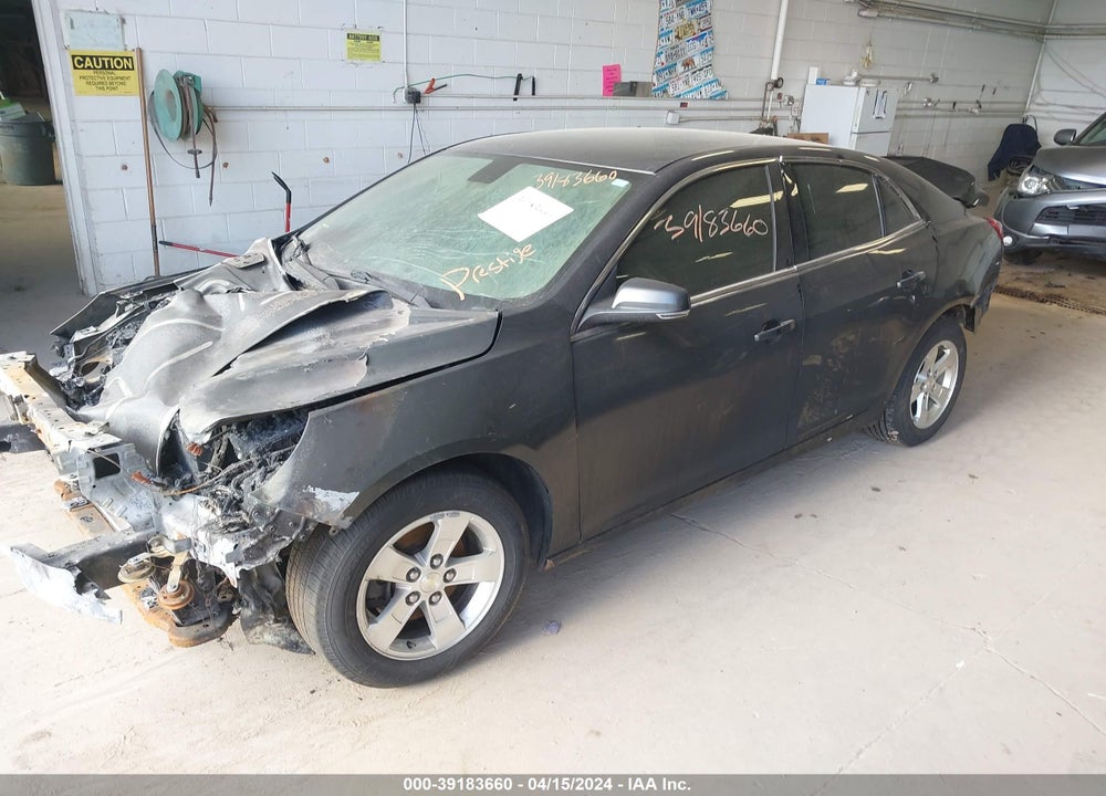 2015 CHEVROLET MALIBU 1LT VIN: 1G11C5SL5FF105924