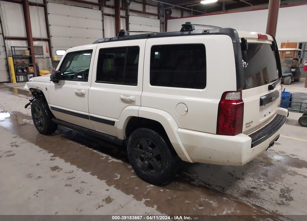2007 JEEP COMMANDER SPORT VIN: 1J8HG48P17C592081