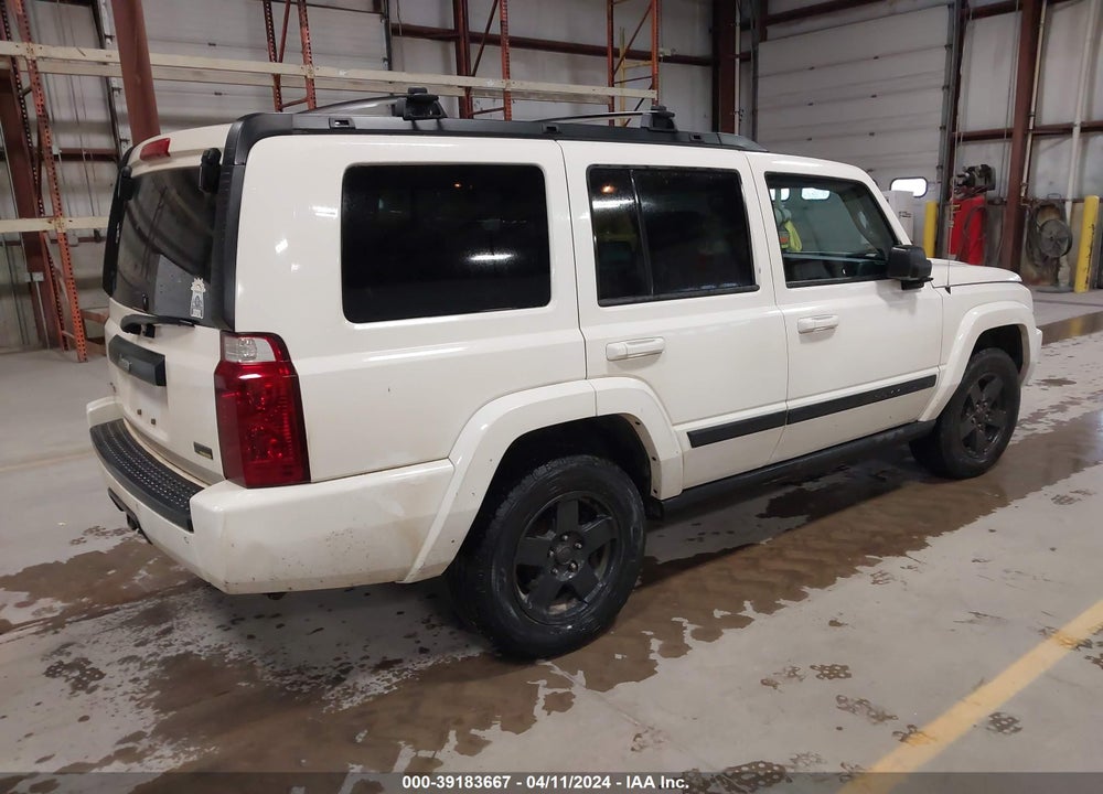 2007 JEEP COMMANDER SPORT VIN: 1J8HG48P17C592081