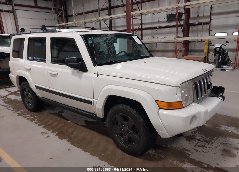 2007 JEEP COMMANDER SPORT VIN: 1J8HG48P17C592081