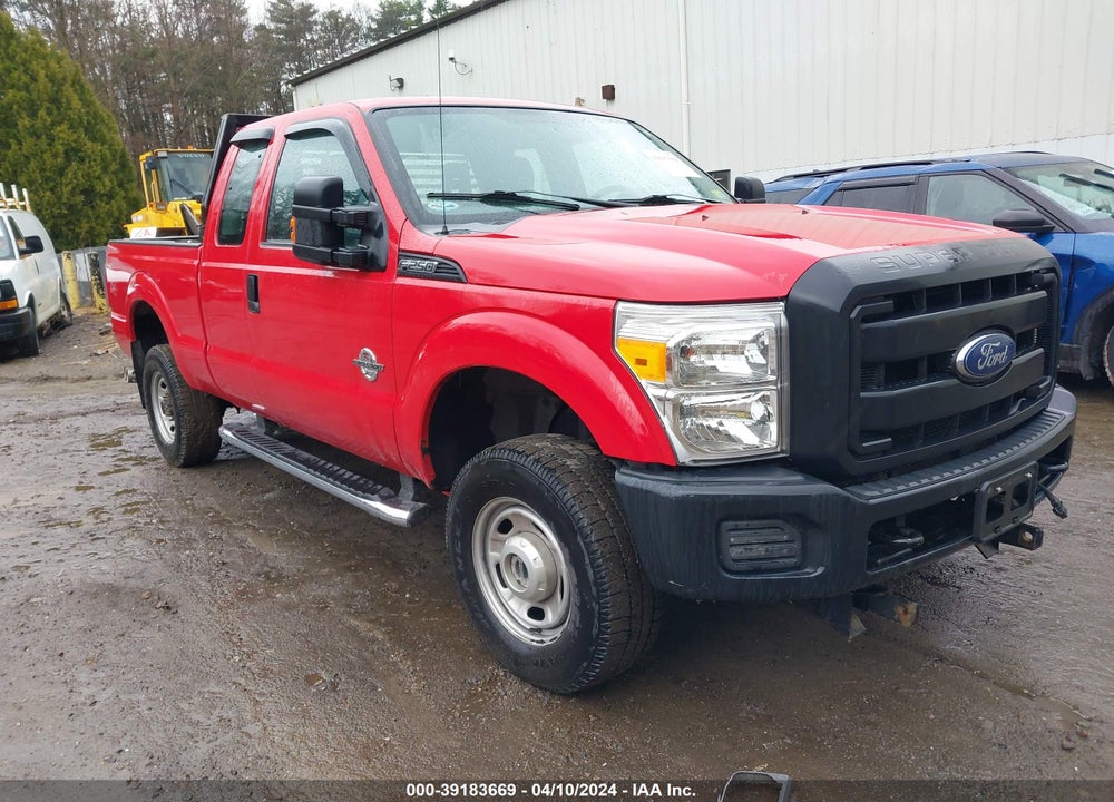 2015 FORD F-250 XL VIN: 1FT7X2BT4FEB81807
