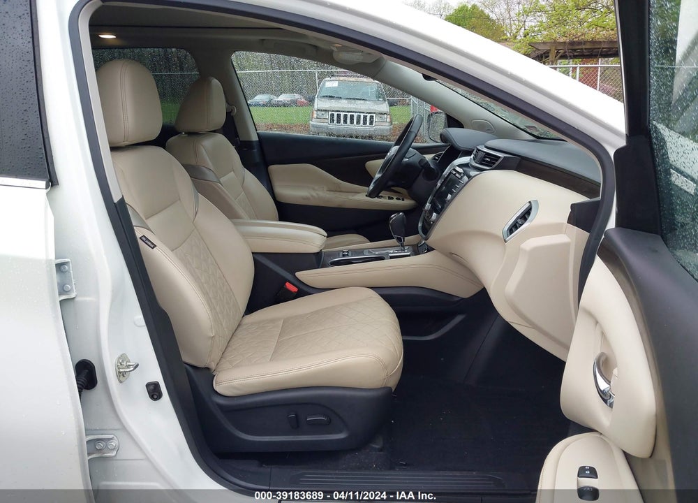 2021 NISSAN MURANO PLATINUM INTELLIGENT AWD VIN: 5N1AZ2DS2MC110730
