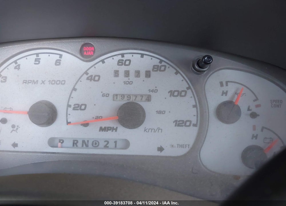 2003 FORD EXPLORER SPORT TRAC XLS/XLT VIN: 1FMZU67E83UA25463