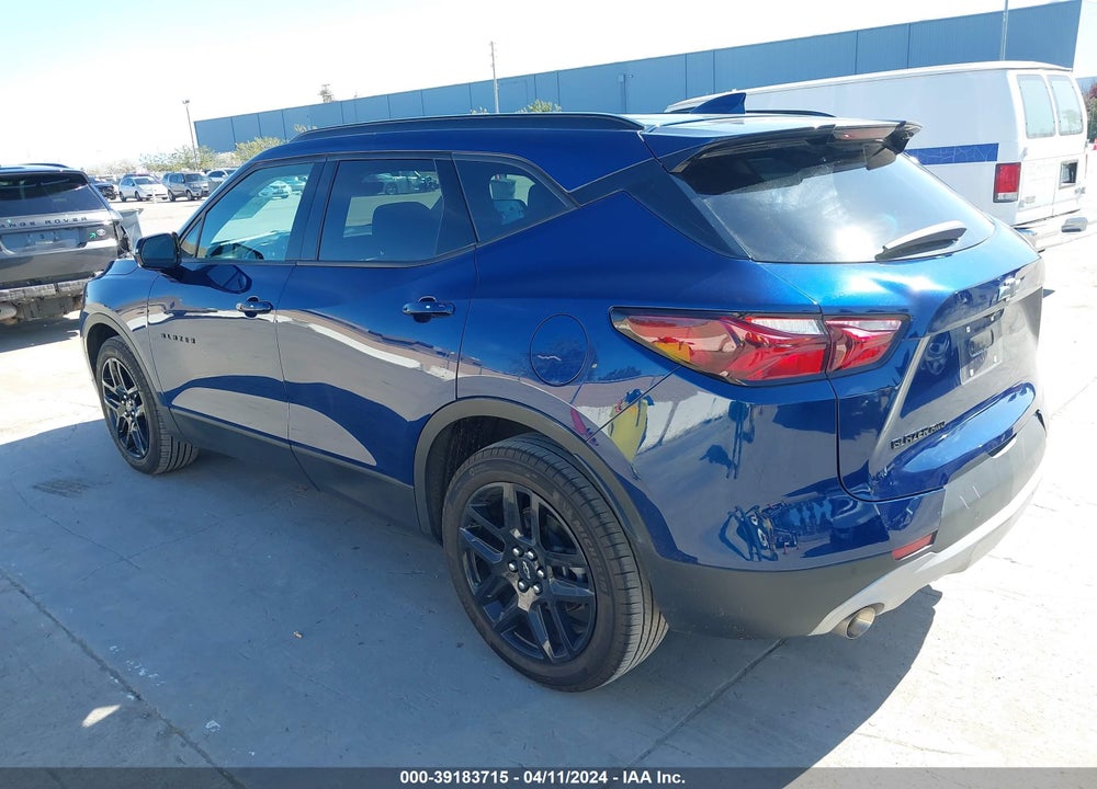 2022 CHEVROLET BLAZER AWD 3LT VIN: 3GNKBJRS9NS151858