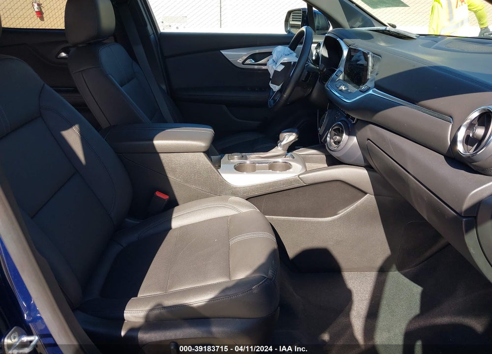 2022 CHEVROLET BLAZER AWD 3LT VIN: 3GNKBJRS9NS151858
