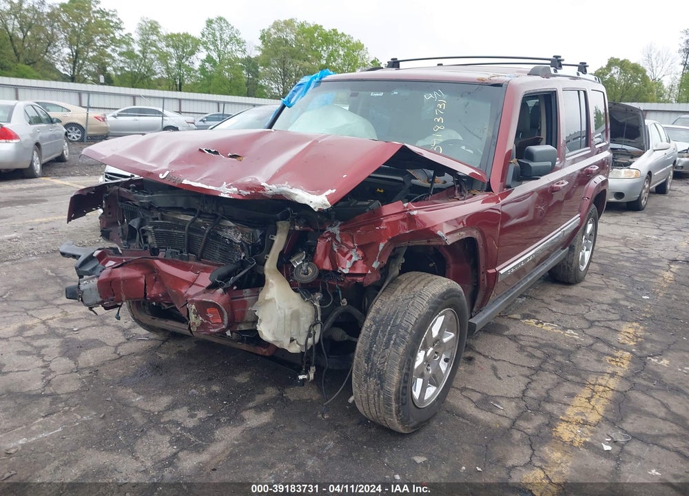 2006 JEEP COMMANDER LIMITED VIN: 1J8HH58216C369318