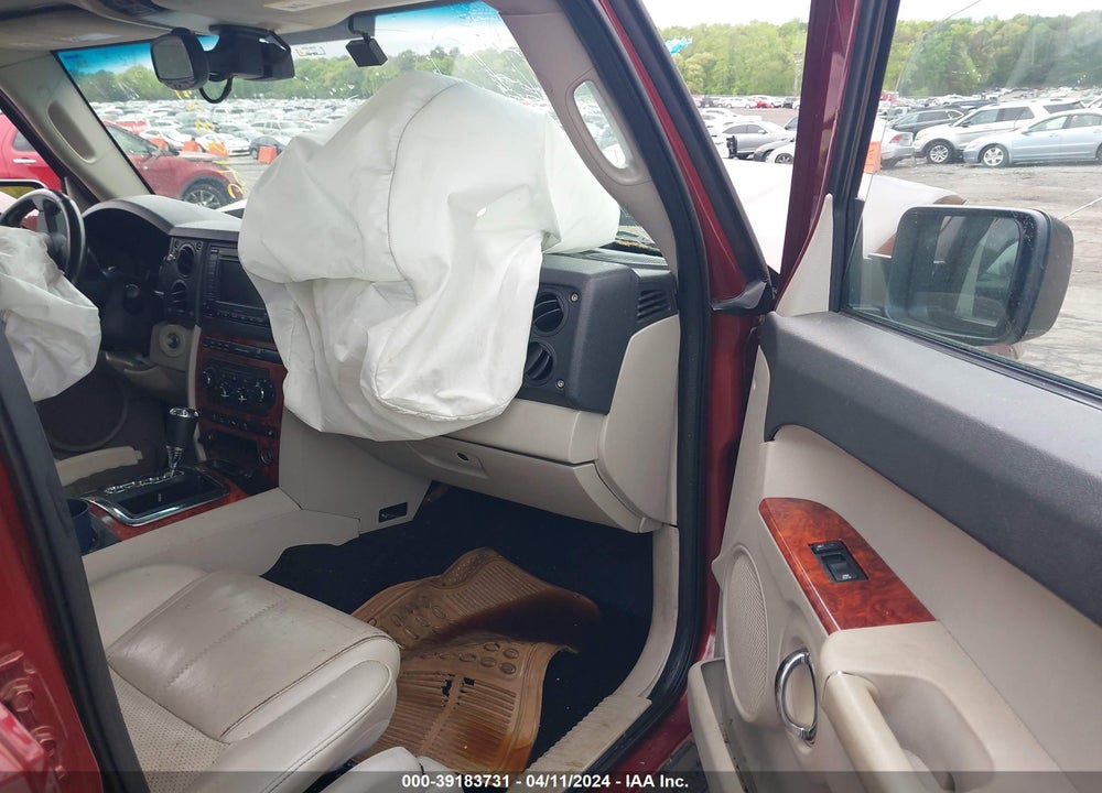 2006 JEEP COMMANDER LIMITED VIN: 1J8HH58216C369318