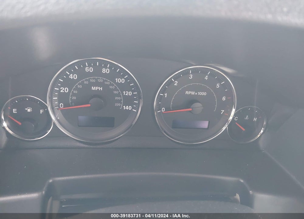 2006 JEEP COMMANDER LIMITED VIN: 1J8HH58216C369318