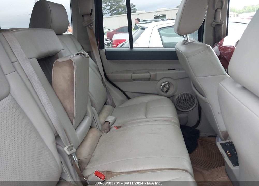 2006 JEEP COMMANDER LIMITED VIN: 1J8HH58216C369318