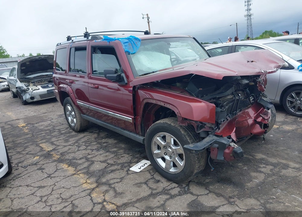 2006 JEEP COMMANDER LIMITED VIN: 1J8HH58216C369318