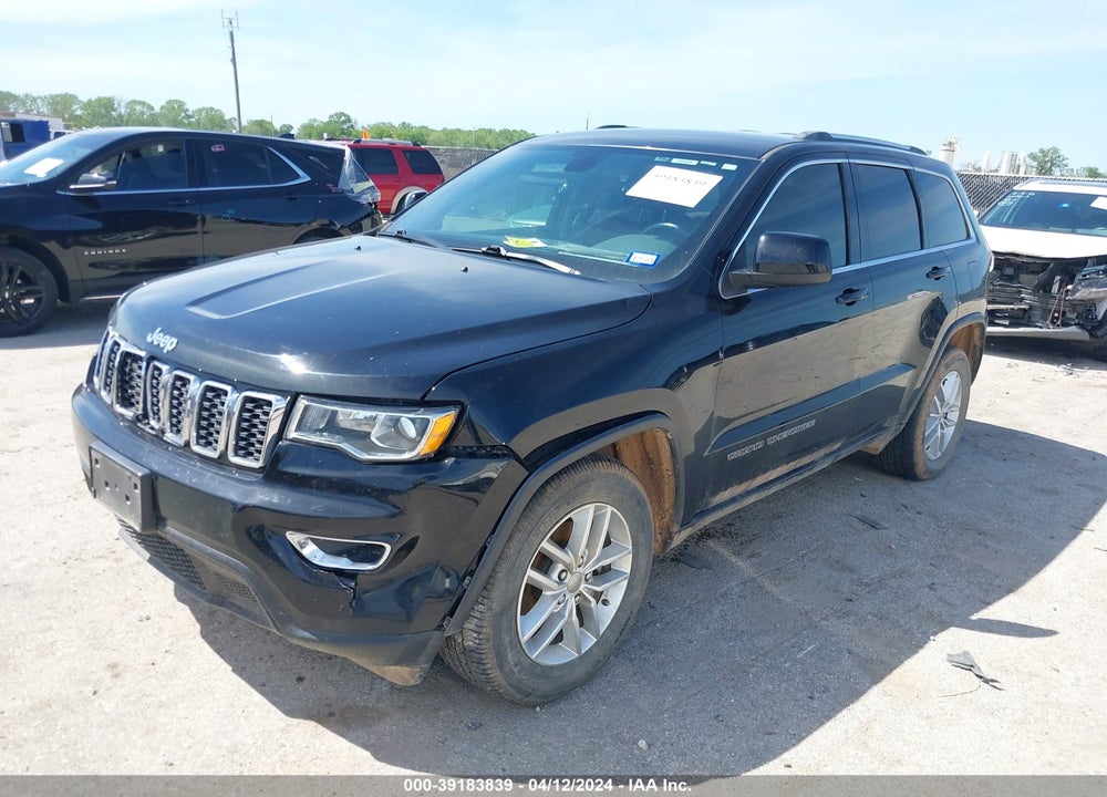 2018 JEEP GRAND CHEROKEE LAREDO E 4X2 VIN: 1C4RJEAG7JC270758