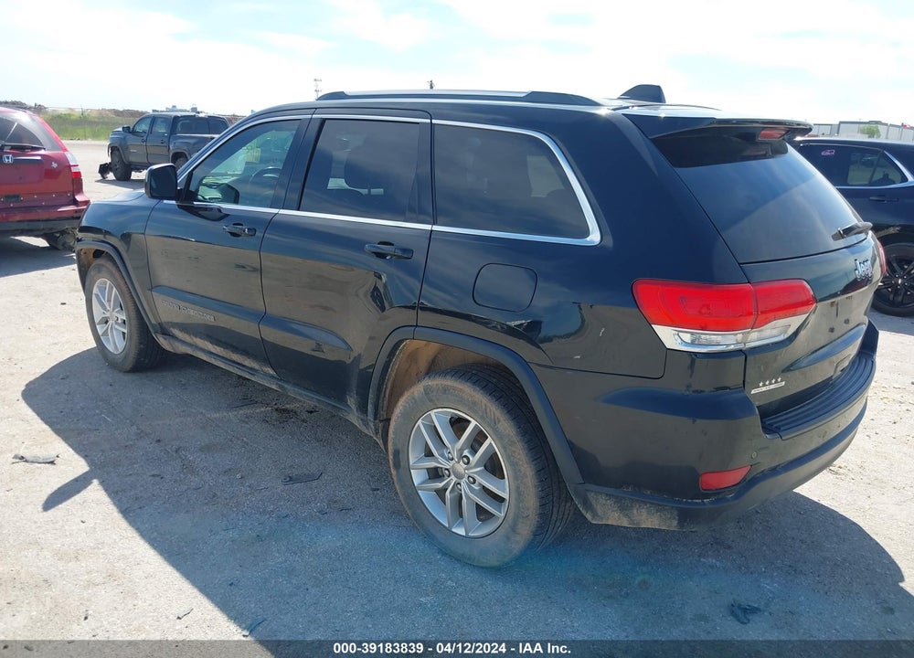 2018 JEEP GRAND CHEROKEE LAREDO E 4X2 VIN: 1C4RJEAG7JC270758