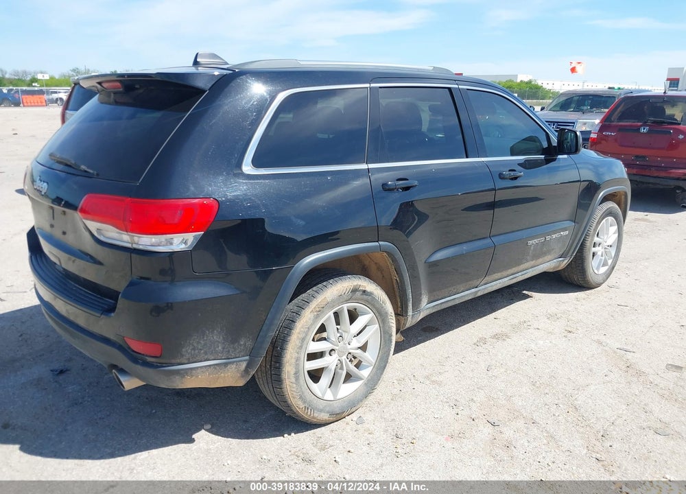 2018 JEEP GRAND CHEROKEE LAREDO E 4X2 VIN: 1C4RJEAG7JC270758