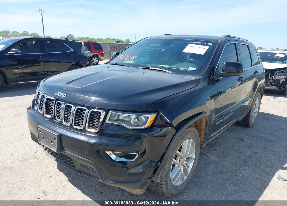 2018 JEEP GRAND CHEROKEE LAREDO E 4X2 VIN: 1C4RJEAG7JC270758