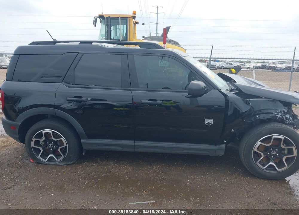 2022 FORD BRONCO SPORT BIG BEND VIN: 3FMCR9B67NRD35624