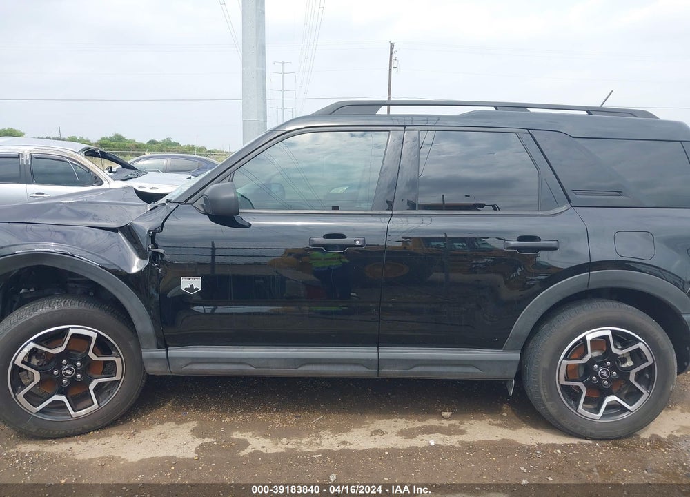 2022 FORD BRONCO SPORT BIG BEND VIN: 3FMCR9B67NRD35624