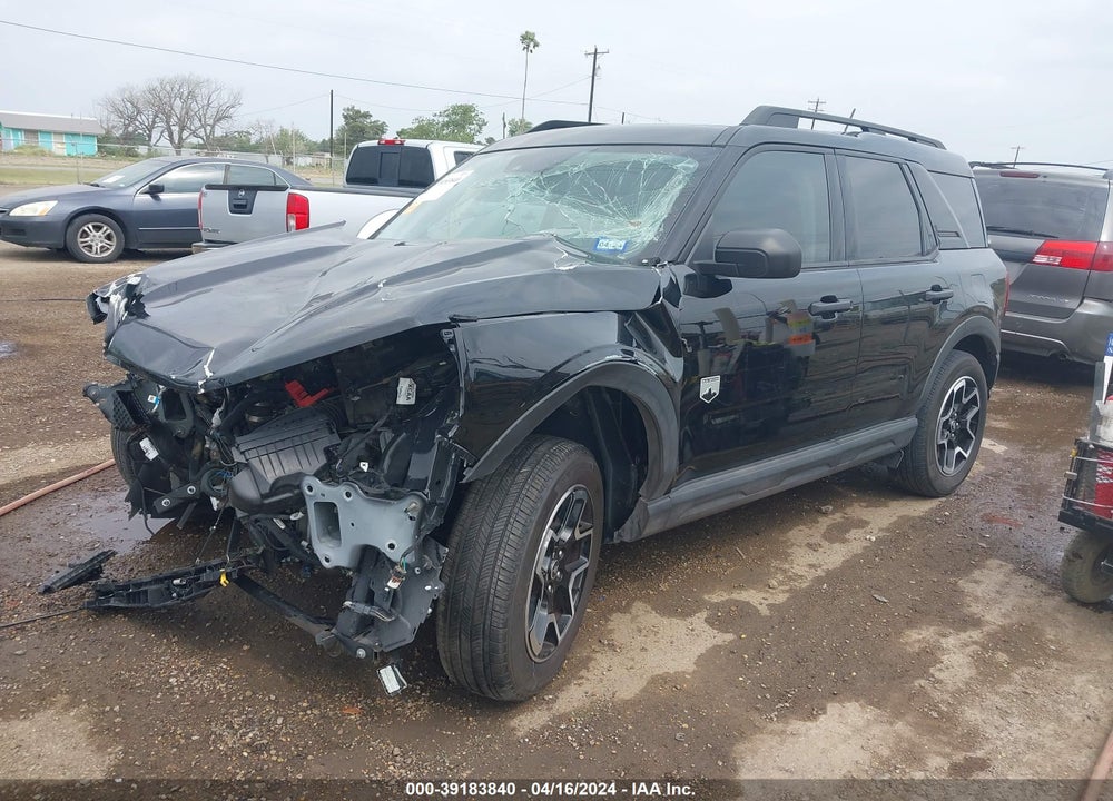 2022 FORD BRONCO SPORT BIG BEND VIN: 3FMCR9B67NRD35624