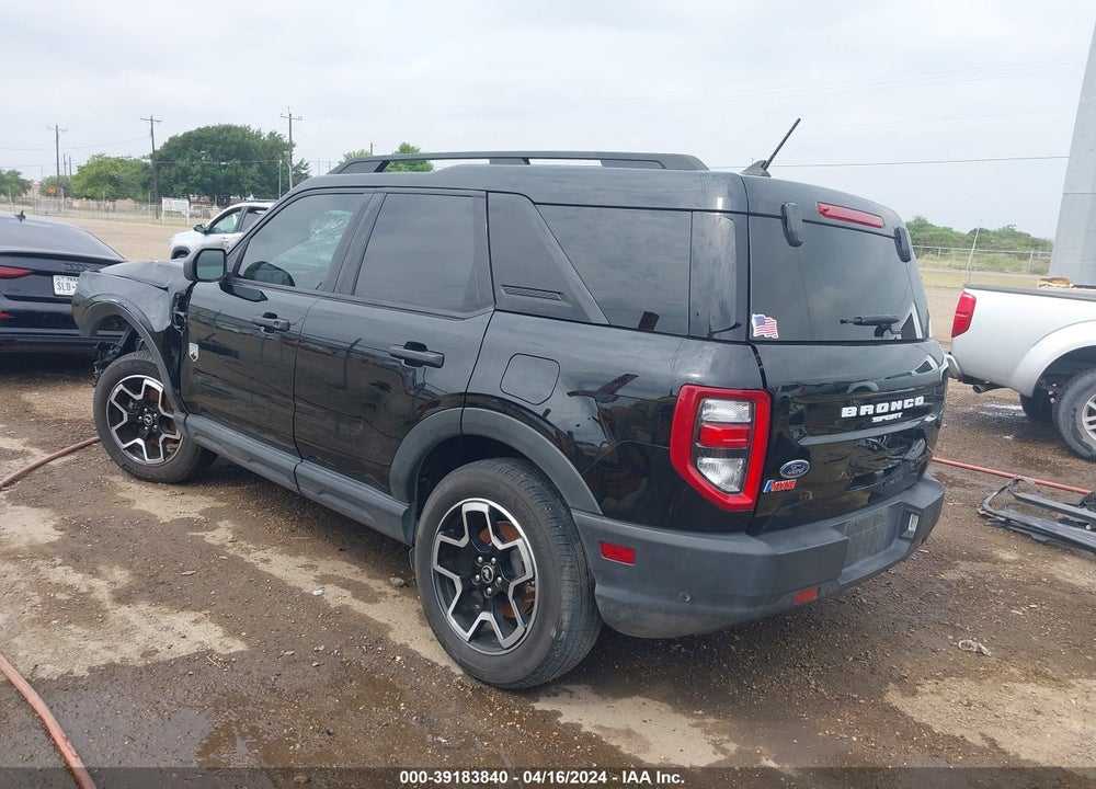 2022 FORD BRONCO SPORT BIG BEND VIN: 3FMCR9B67NRD35624