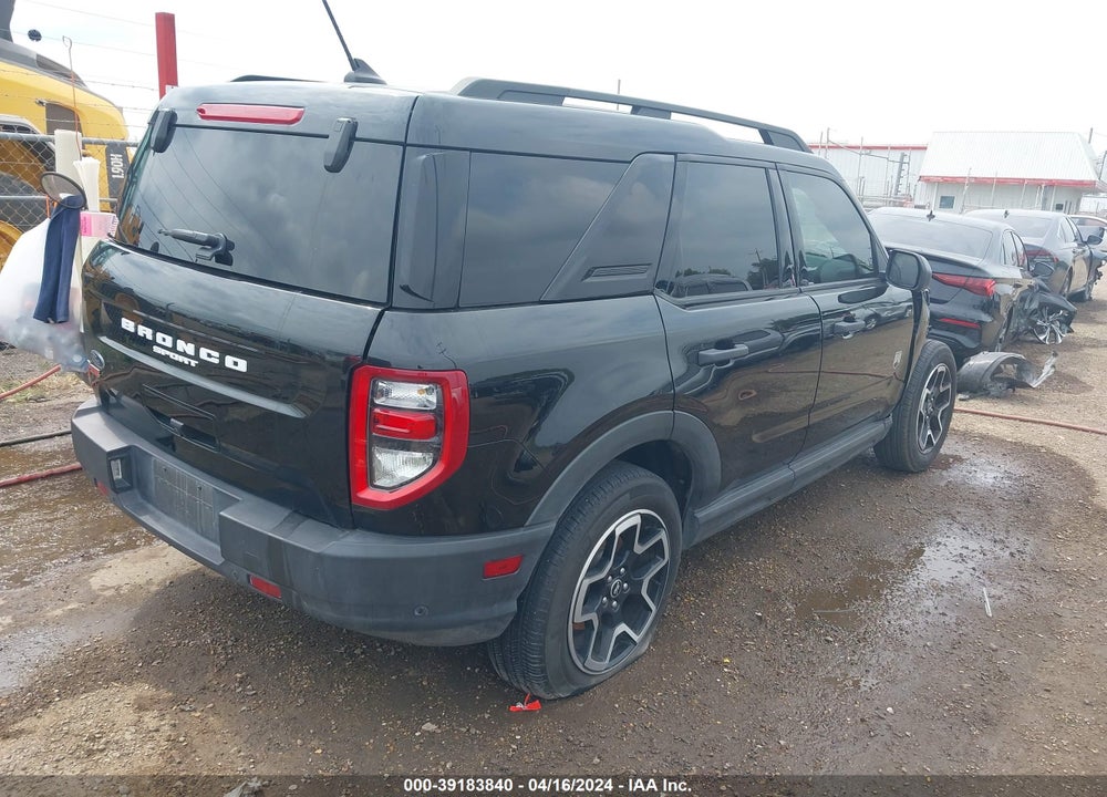 2022 FORD BRONCO SPORT BIG BEND VIN: 3FMCR9B67NRD35624