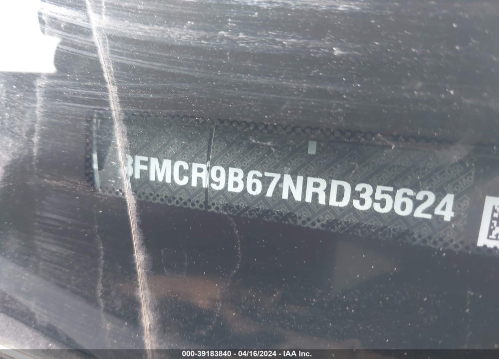 2022 FORD BRONCO SPORT BIG BEND VIN: 3FMCR9B67NRD35624