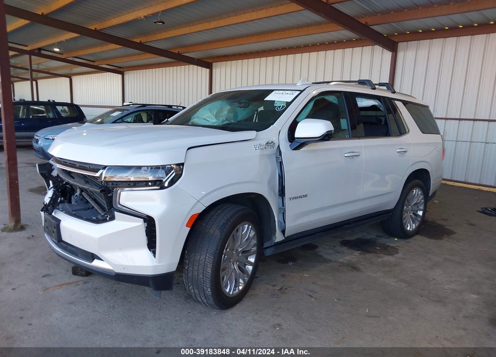2023 CHEVROLET TAHOE 4WD HIGH COUNTRY VIN: 1GNSKTKL0PR293844