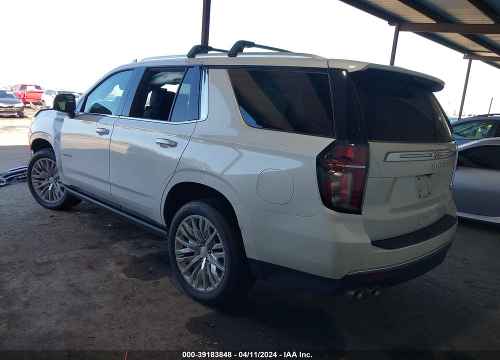 2023 CHEVROLET TAHOE 4WD HIGH COUNTRY VIN: 1GNSKTKL0PR293844