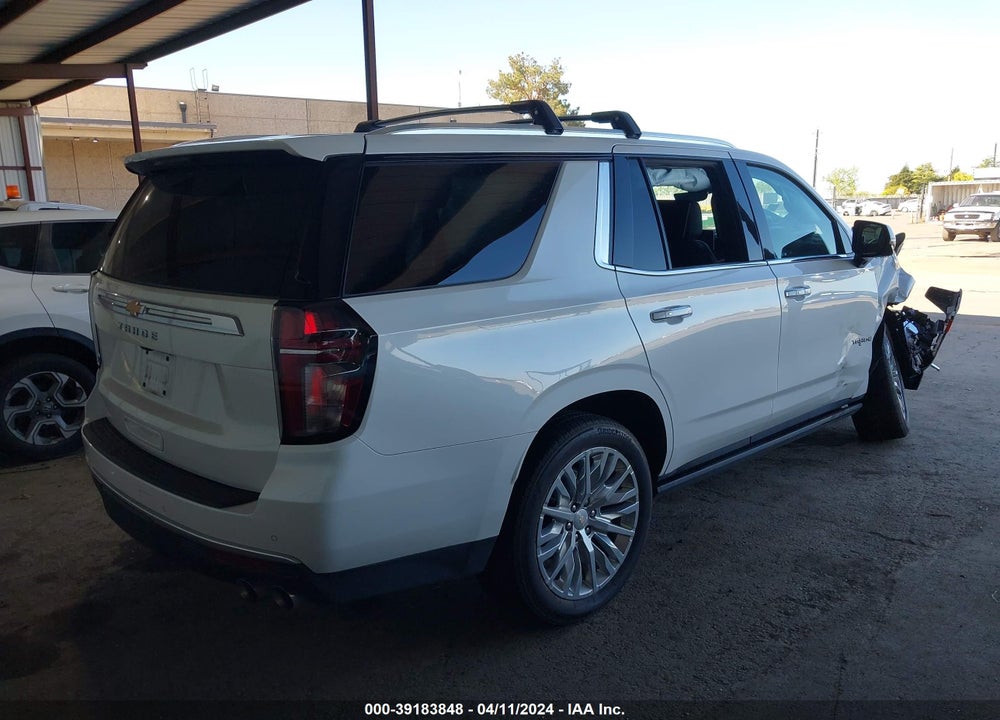 2023 CHEVROLET TAHOE 4WD HIGH COUNTRY VIN: 1GNSKTKL0PR293844
