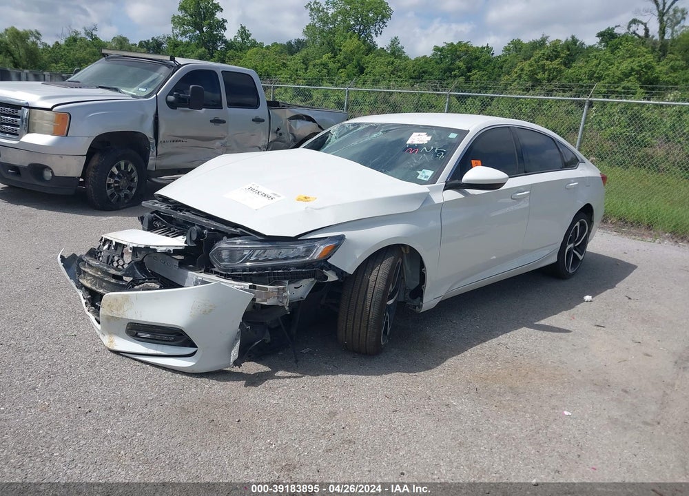2020 HONDA ACCORD SPORT VIN: 1HGCV1F32LA145000