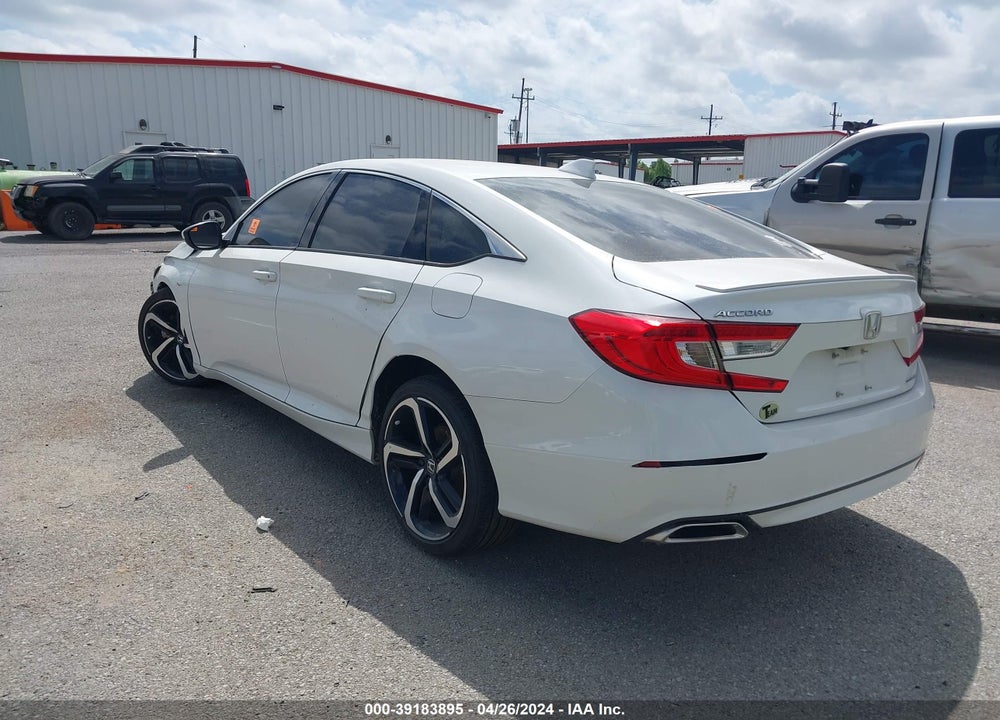 2020 HONDA ACCORD SPORT VIN: 1HGCV1F32LA145000