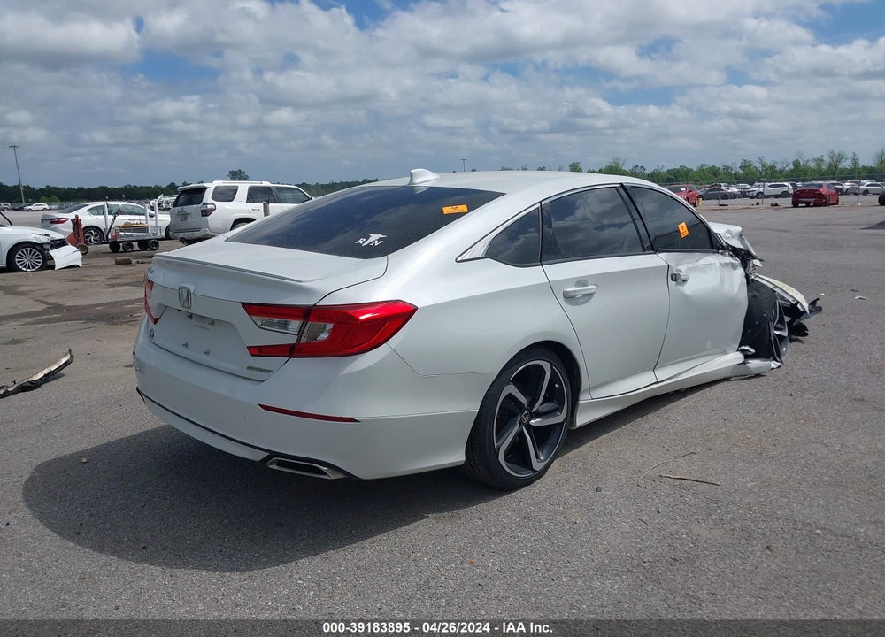 2020 HONDA ACCORD SPORT VIN: 1HGCV1F32LA145000