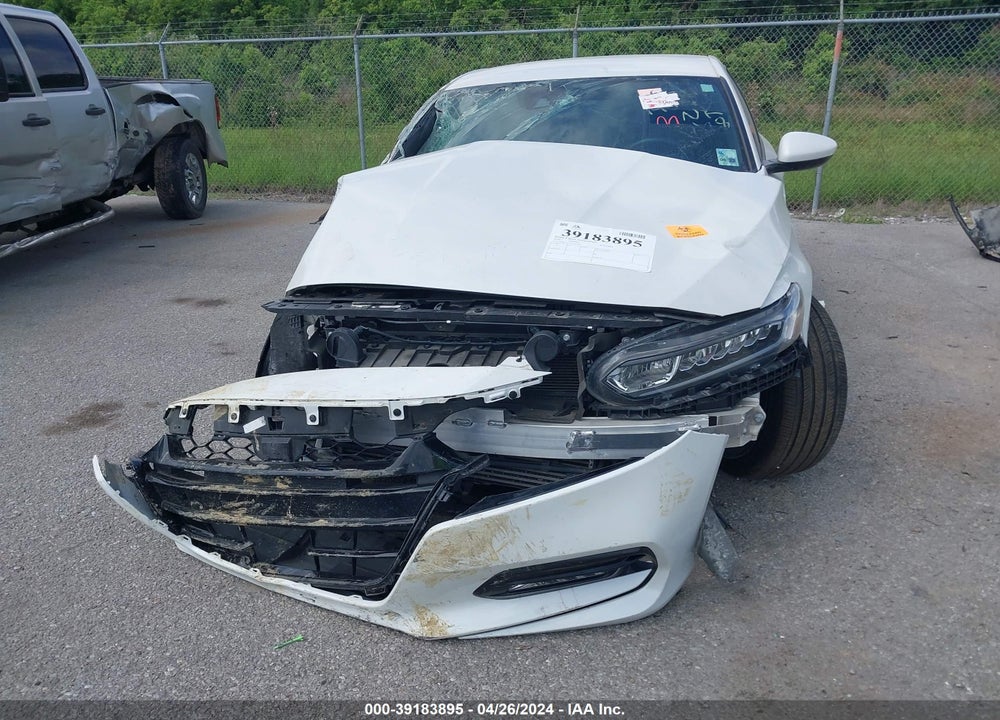 2020 HONDA ACCORD SPORT VIN: 1HGCV1F32LA145000