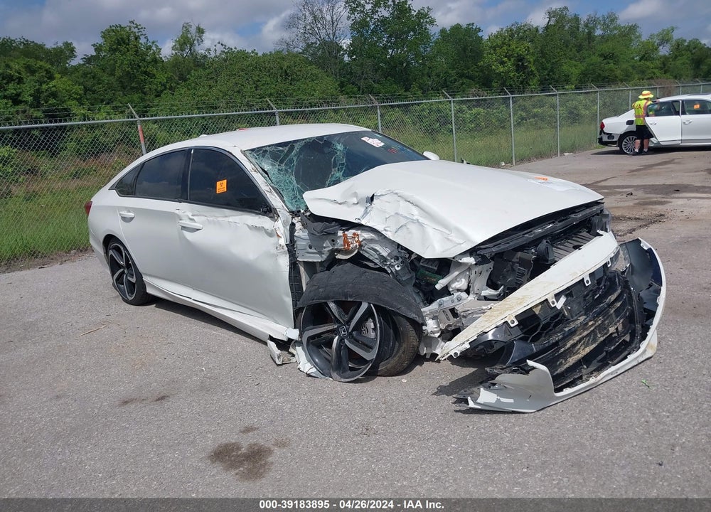 2020 HONDA ACCORD SPORT VIN: 1HGCV1F32LA145000