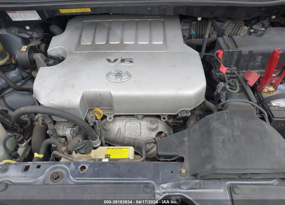 2010 TOYOTA SIENNA LE VIN: 5TDKK4CC0AS327223